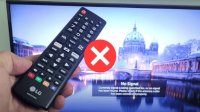 HAIER TV Remote Problem